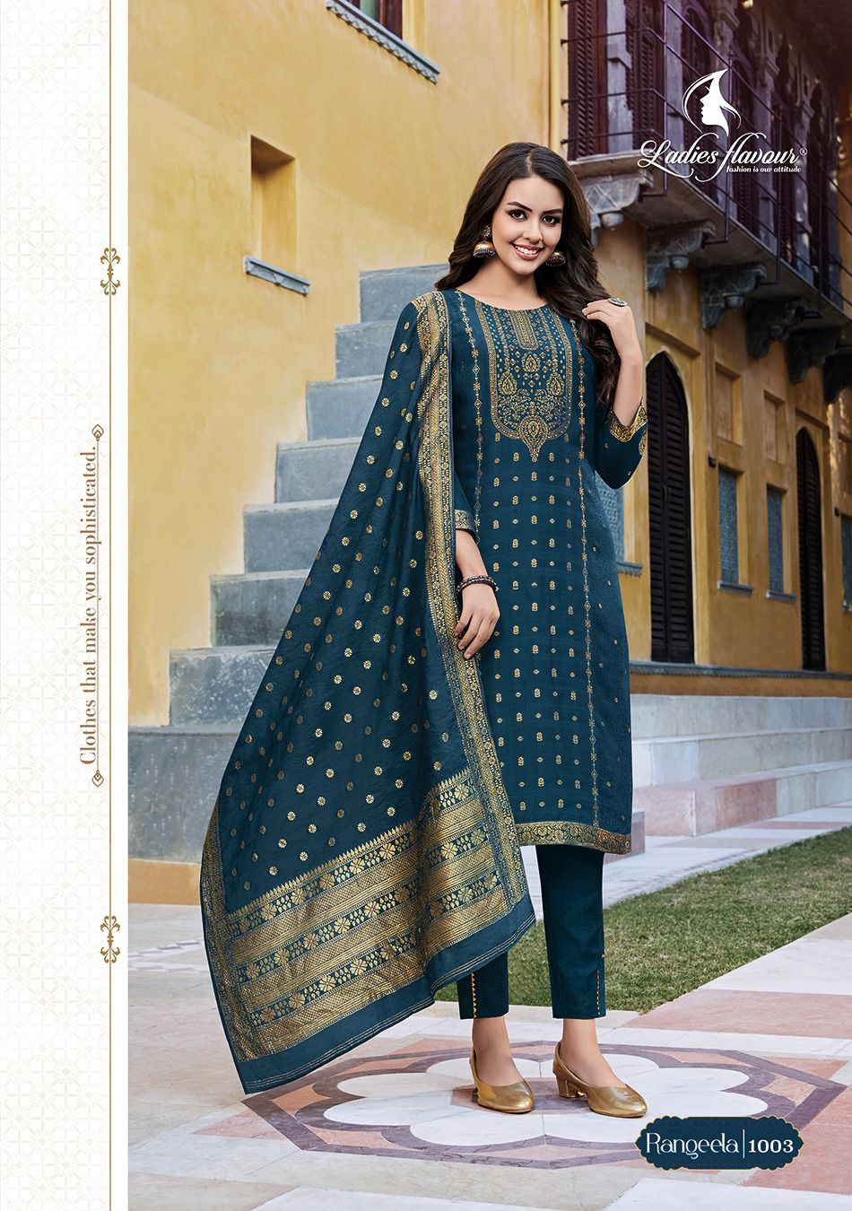 Rangeela Ladies Flavour Wedding Wear Wholesale 